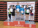 Sześć medali ze Starogardu Gdańskiego przywieźli do Bytowa badmintoniści. Natalia grała z kontuzją kostki