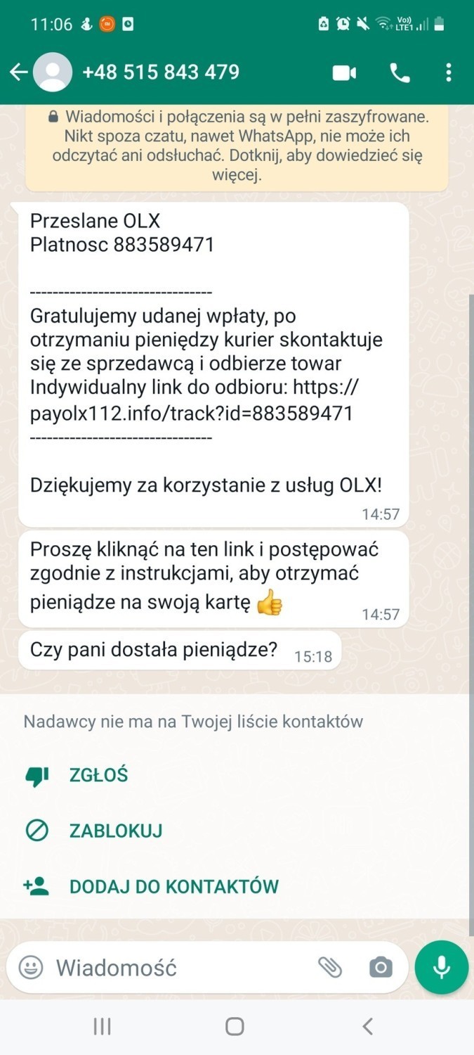 Kolejne osoby padają ofiarą oszustów z popularnego serwisu...