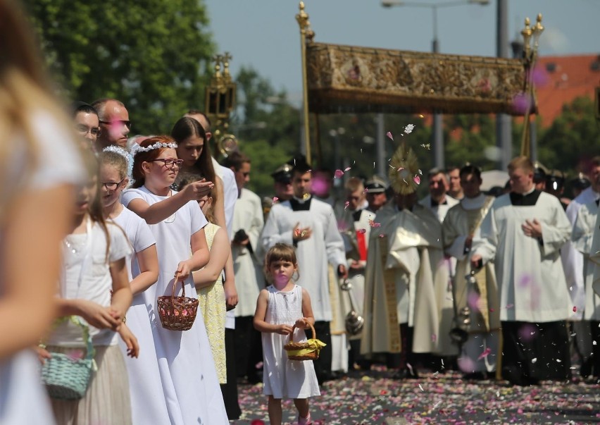 Boże Ciało 2018 we Wrocławiu