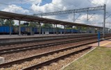 Uszkodzona sieć trakcyjna w Częstochowie. Na odcinku Częstochowa Stradom – Częstochowa nie kursują pociągi