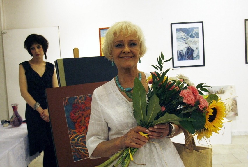 Maria Owczarek wystawa w Legnickiej Galerii Sztuki