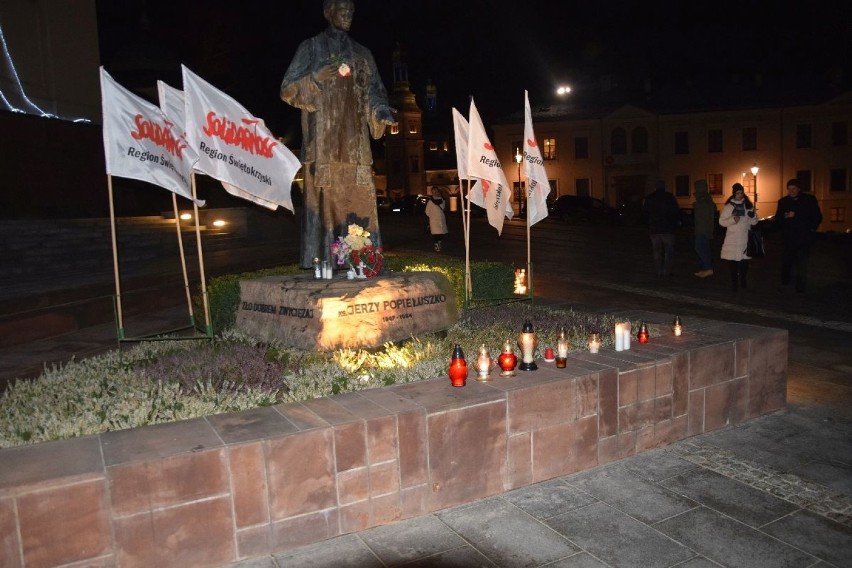Uroczystości w Kielcach w 36. rocznicę wprowadzenia stanu wojennego