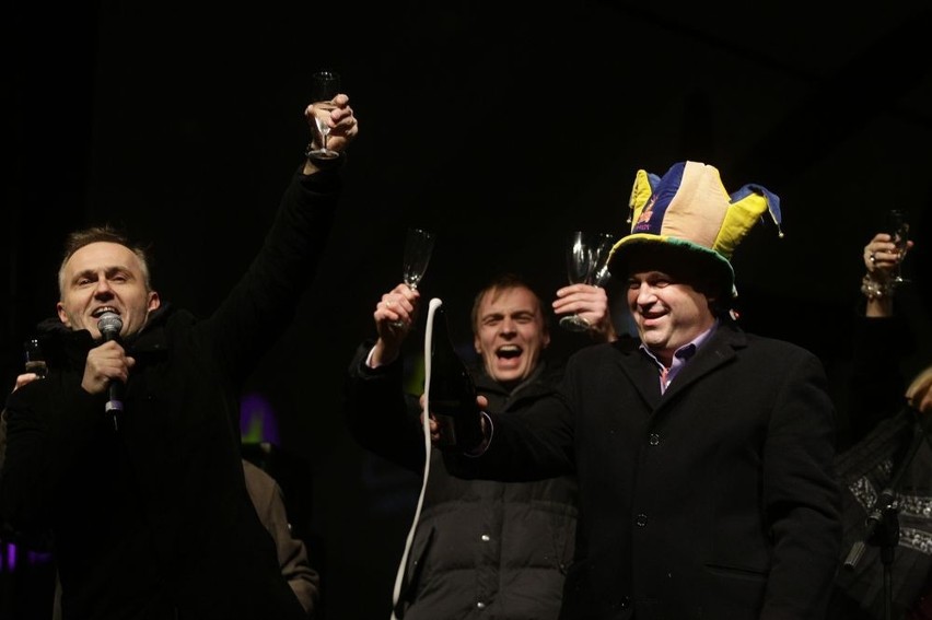 Zobacz, jak Gdynia witała Nowy 2011 Rok