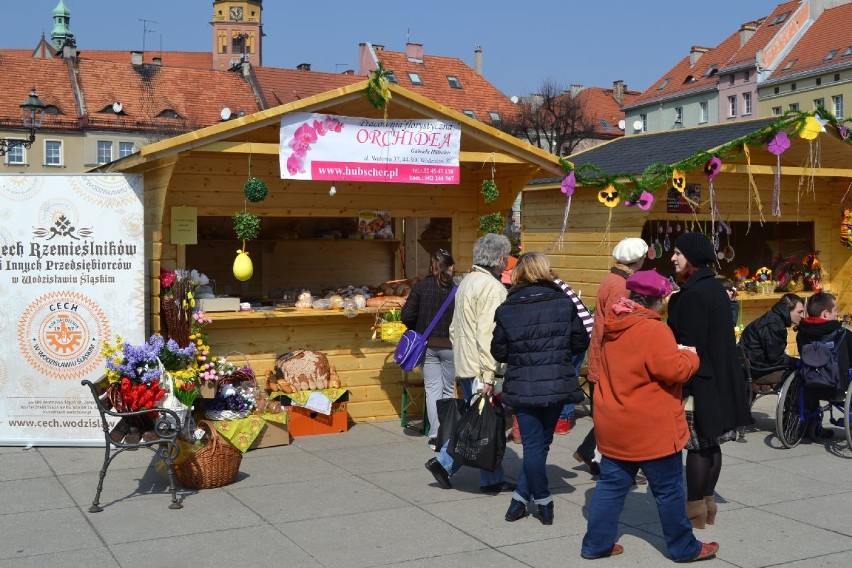 Wodzisławski Jarmark Wielkanocny potrwa do niedzieli