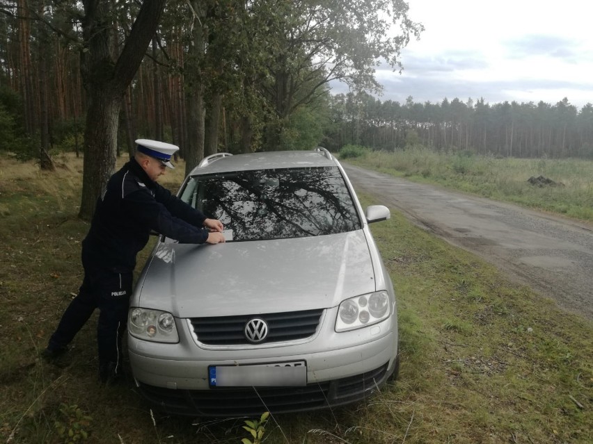 Policjanci prowadzą akcję „Bądź rozsądny i czujny grzybiarzu!”