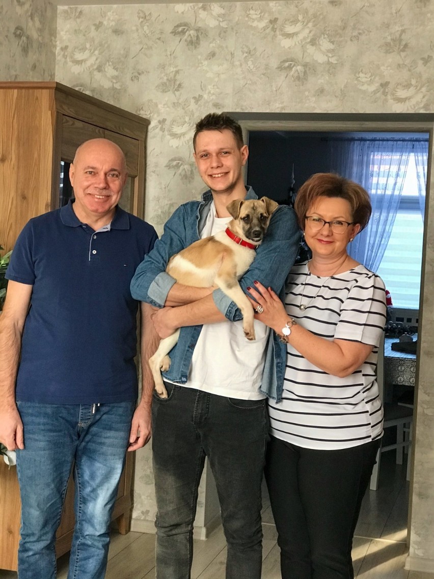 Burmistrz Wyrzyska adoptowała psa. Poznajcie Czitosa! 