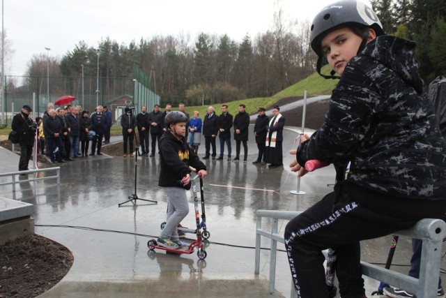 Otwarcie skateparku w Kalwarii Zebrzydowskiej