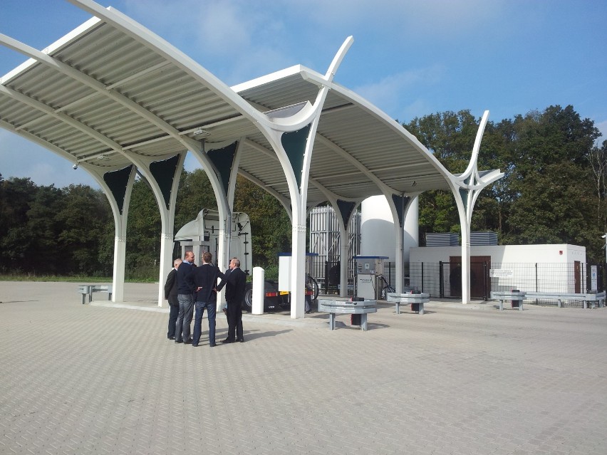 Częstochowa: Stacja paliw CNG. Tak wygląda stacja w Tilburgu