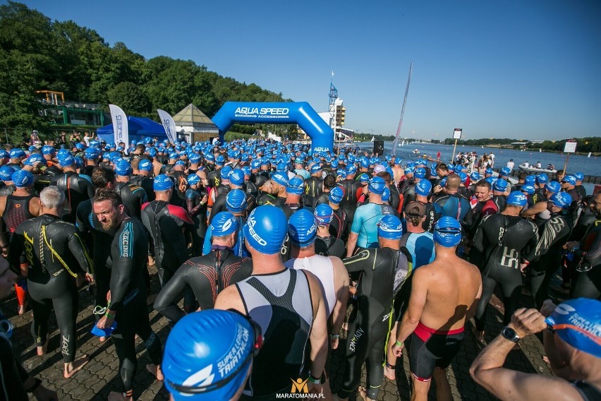 Startuje JBL Triathlon Sieraków 2022. W sobotę i niedzielę...