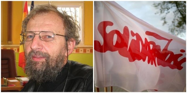 Ludwik Lehman, przewodniczący oświatowej Solidarności w Głogowie