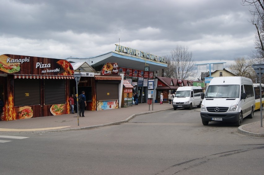 Zakopane: Wystarczy dworzec na 4 autobusy?