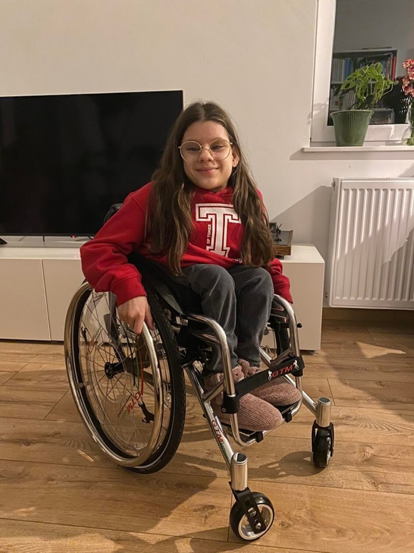 Bieg przez Polskę ma pomóc zebrać fundusze na operację 12-letniej Oliwki
