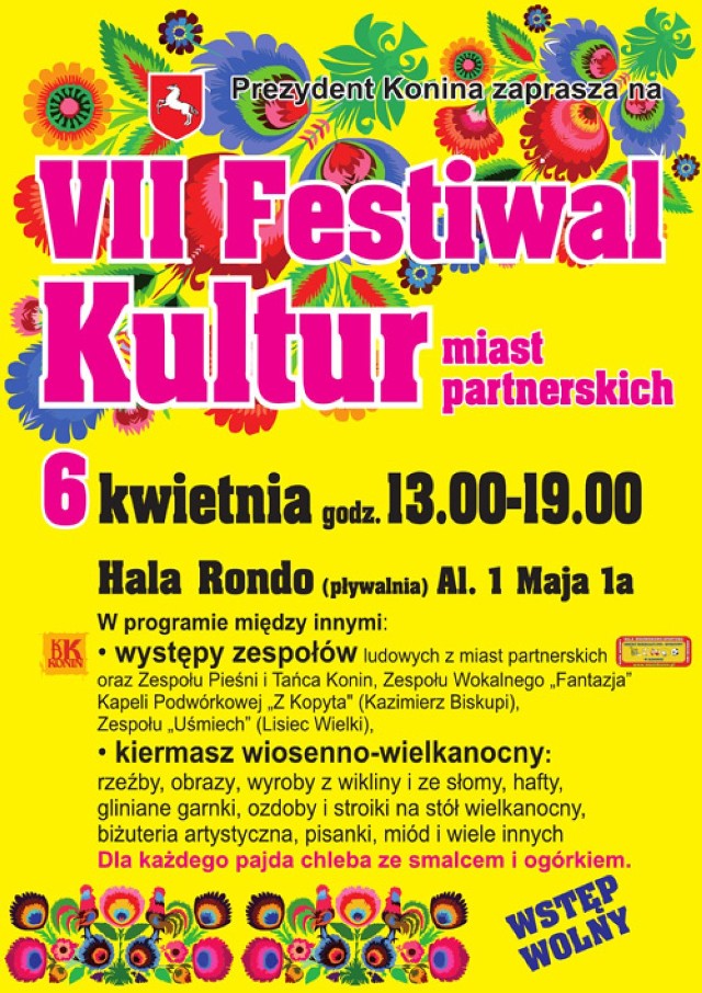 Festiwal Kultur Miast Partnerskich Konin 2014