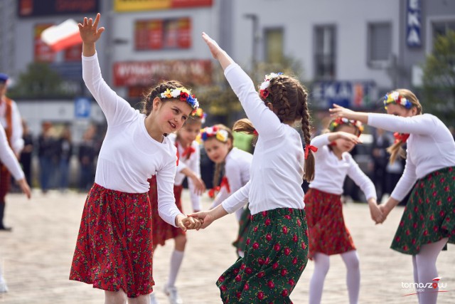 Dzień Flagi w Tomaszowie Mazowieckim, 2 maja 2023