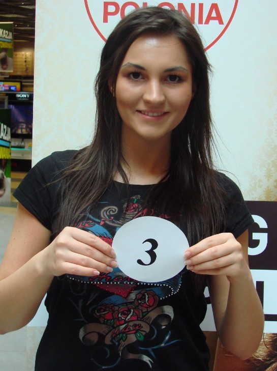 Miss Polonia woj. śląskiego 2011: Zdjęcia z castingu