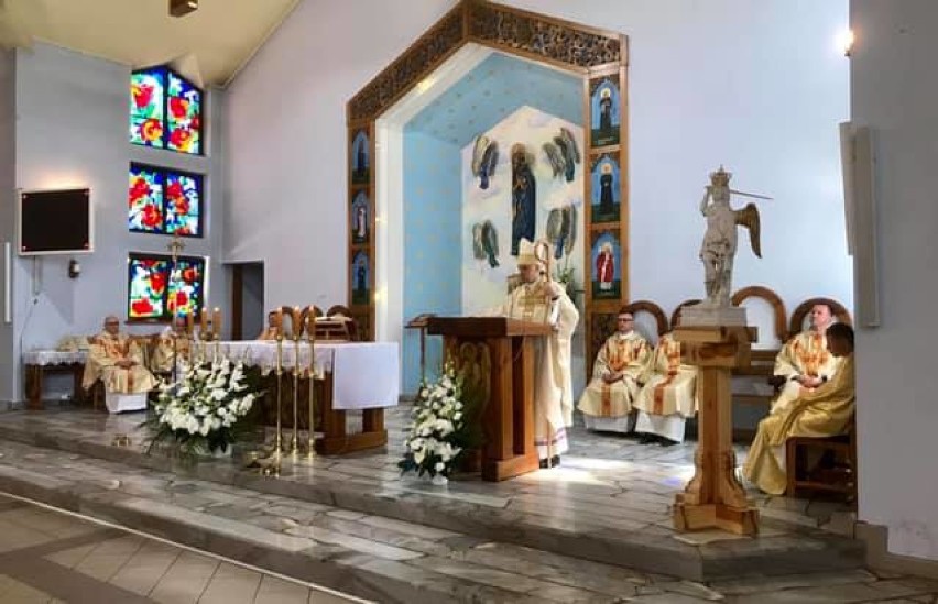 Nowy Dwór Gdański. W sobotę odbył się odpust parafialny w parafii Niepokalanego Serca Maryi