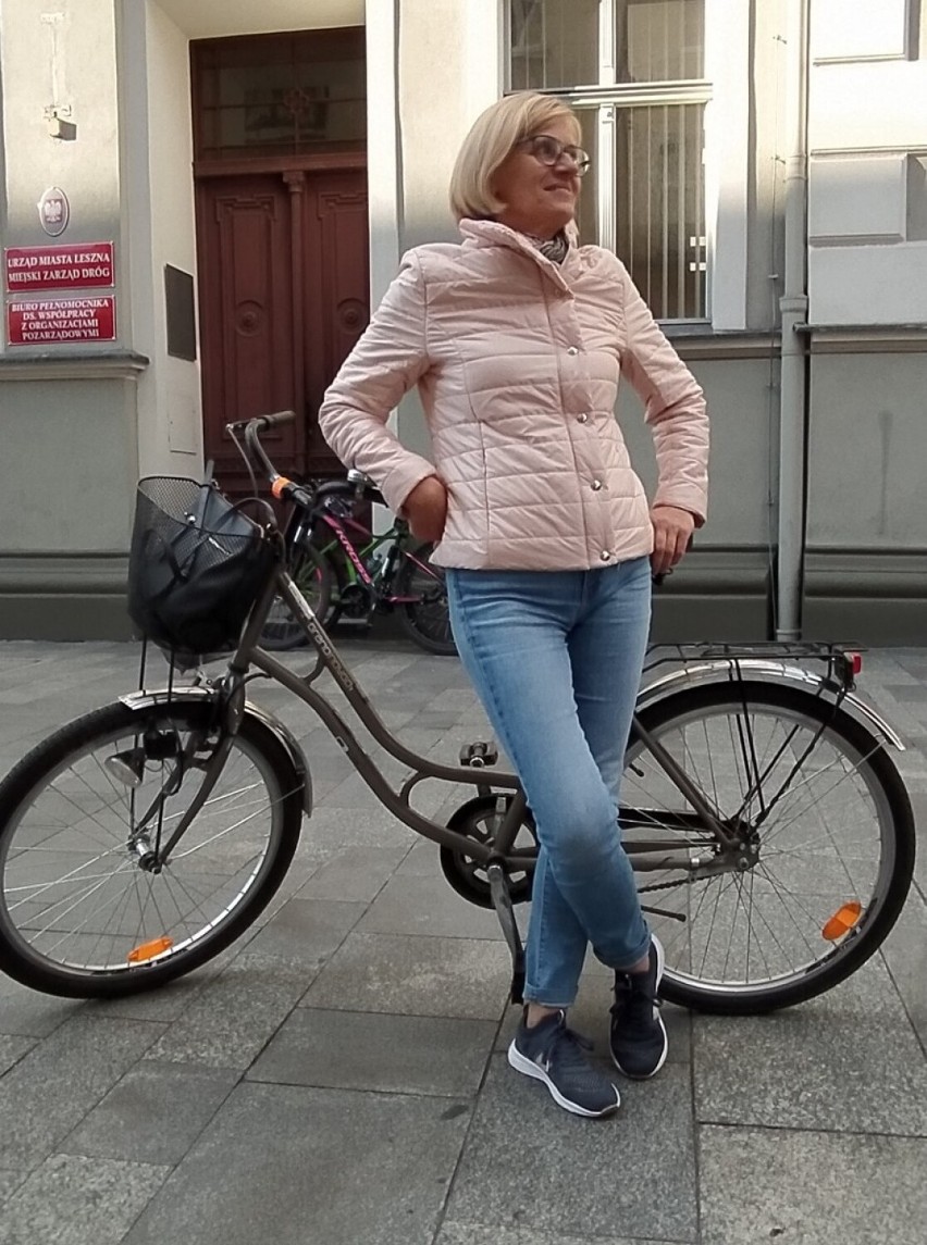 Europejski dzień bez samochodu w Lesznie. Rowerzyści pojechali szlakiem inwestycji zrealizowanych z Budżetu Obywatelskiego
