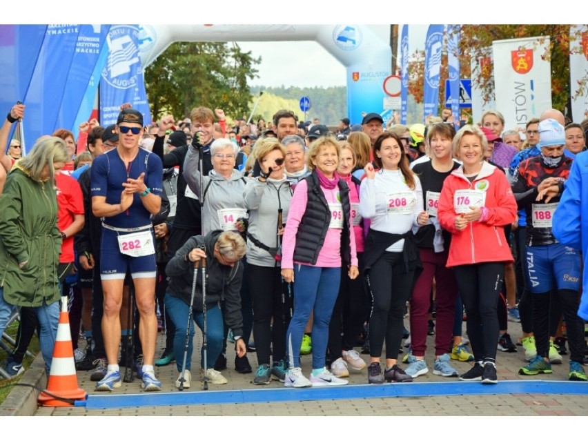 XI edycja Półmaratonu Augustowskiego za nami. Zobacz, co się tam działo [zdjęcia]