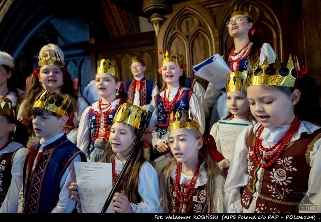 W święto Trzech Króli w kwidzyńskiej katedrze ponownie wystąpił Zespół Pieśni i Tańca "Powiśle"