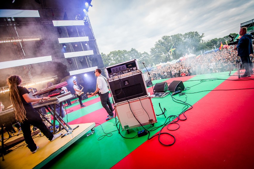 Ostróda Reggae Festival - zdjęcia z koncertów drugiego dnia [GALERIA]