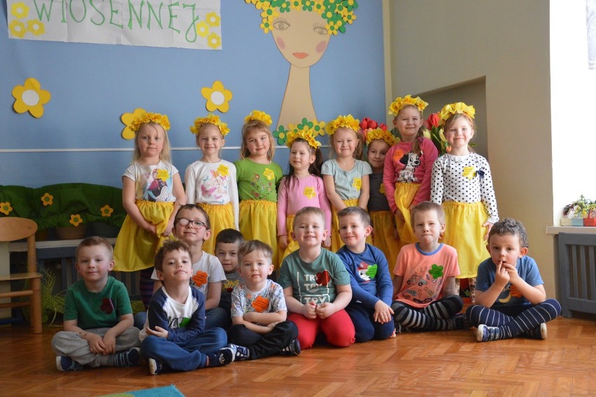 Dzieci z PP 3 przywitały wiosnę Festiwalem Piosenki Wiosennej [ZDJĘCIA]
