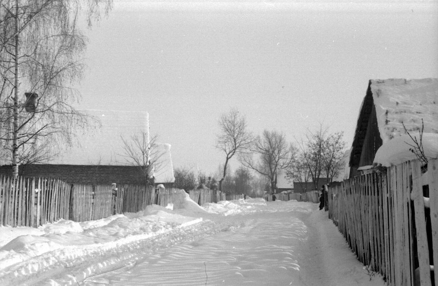 Sieradz i okolice 1939 i 1940 roku na zdjęciach niemieckiego...