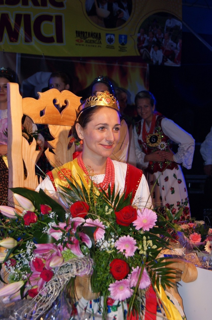 Królowa Podhala 2013: Halina Skupień najpiękniejszą góralką [ZDJĘCIA]