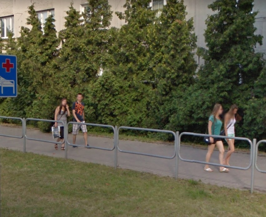 Ulica Sienkiewicza w Sieradzu na Google Street View. Zobacz...