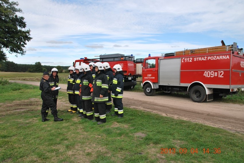 Ćwiczenia strażaków w Osiekach. Ochotnicy są gotowi do działań