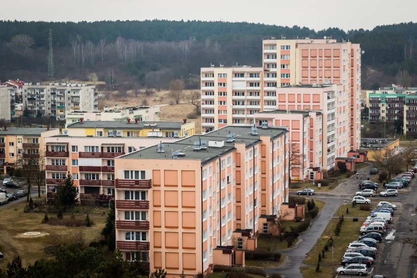 Nawa największej dzielnicy Bydgoszczy, która przez długi...