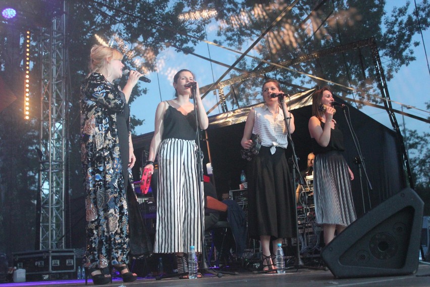 Dni Głogowa 2019: Koncert Ani Dąbrowskiej na zakończenie święta miasta