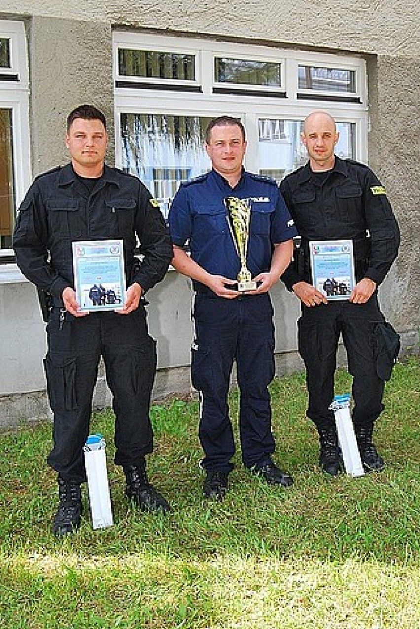 Patrol Roku 2014. Wygrali policjanci z Ustrzyk Dolnych