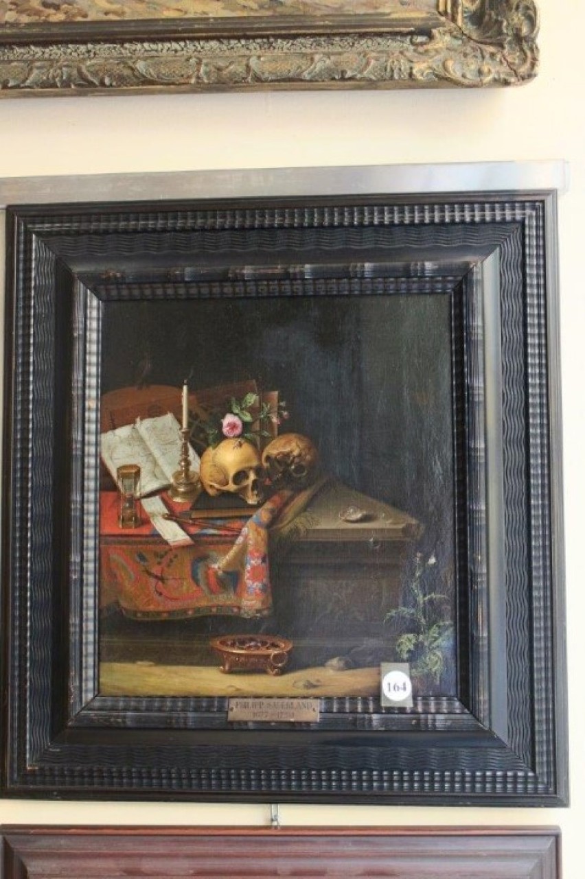 Zdjęcie zakupionego na aukcji Dorotheum obrazu Philippa...