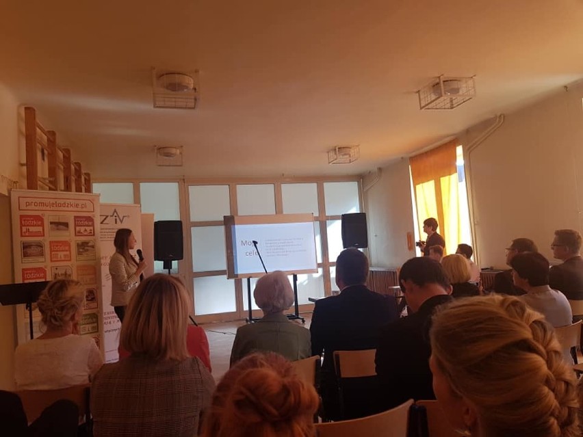 Projekt "Zawodowcy w Łódzkiem" podsumowany. Uczennica ZSE-E w Radomsku zaprezentowała swoje osiągnięcia