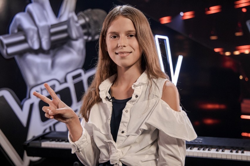 Wiktoria Kasprzyk o udziale w The Voice Kids marzyła od...