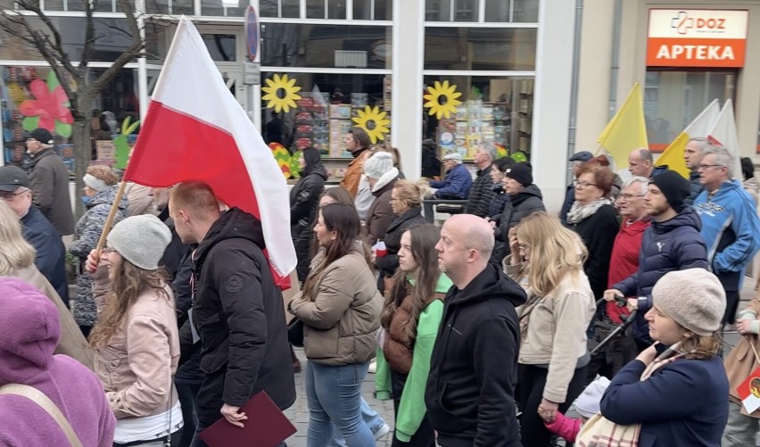 Marsz Wdzięczności dla Jana Pawła II w Gnieźnie