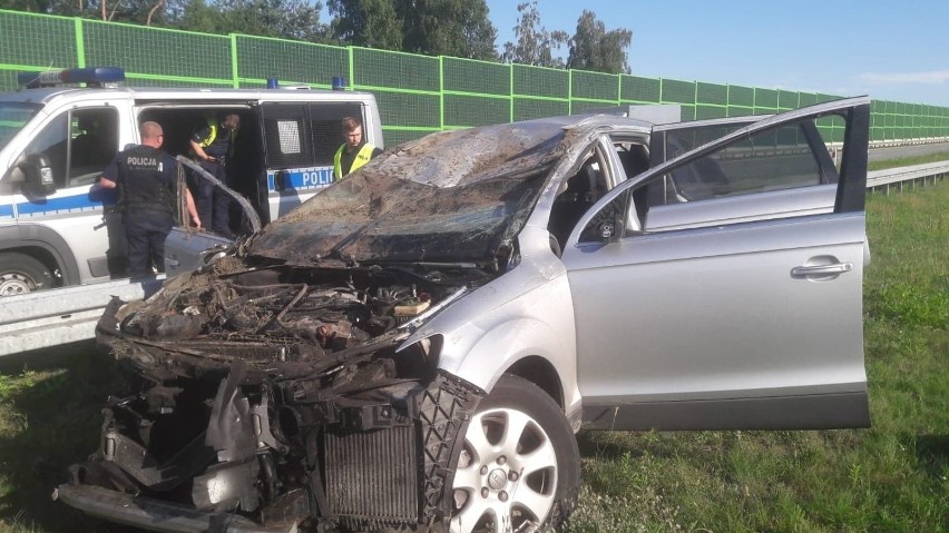 Policjanci pod nadzorem prokuratury wyjaśniają okoliczności...