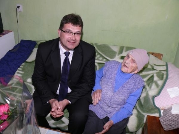 Pajęczno: Najstarsza mieszkanka gminy obchodziła 102. urodziny