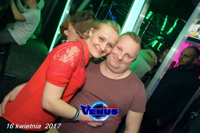 Impreza w klubie Venus - 16 kwietnia 2017 [zdjęcia]