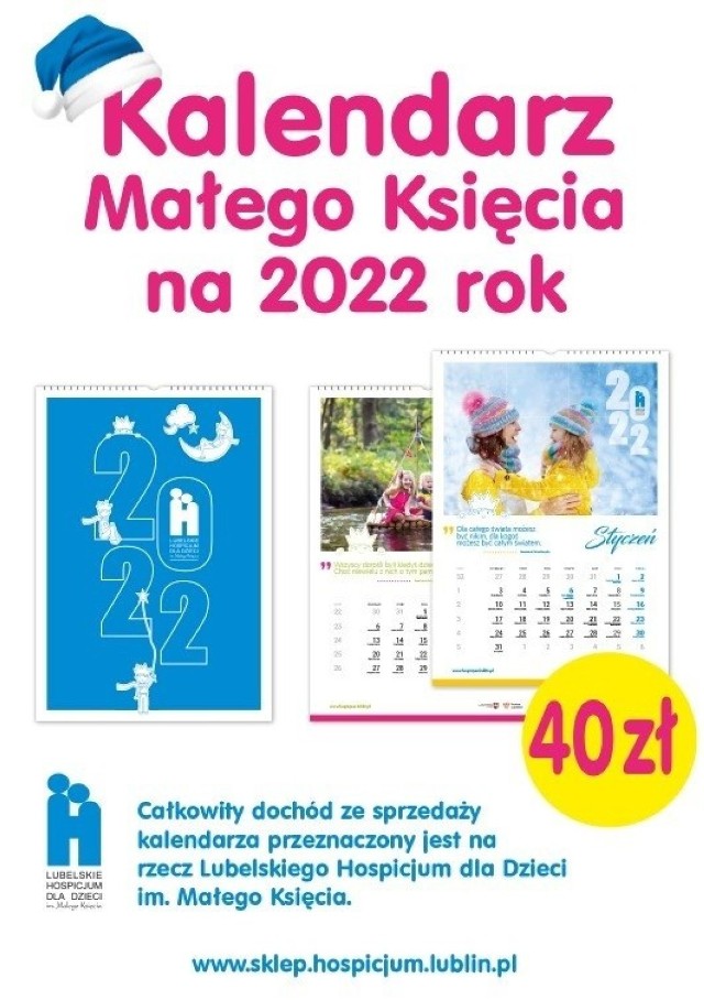 Kalendarz kosztuje 40 zł