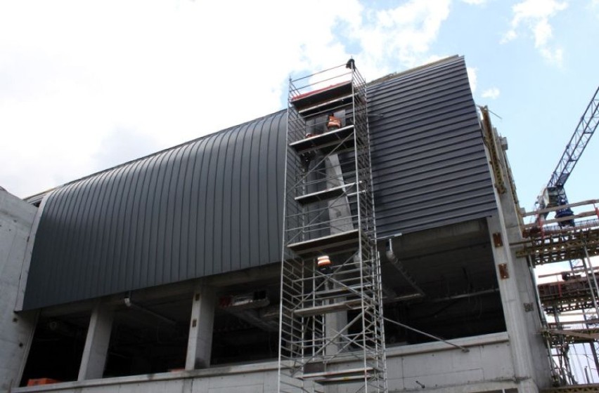 Stadion w Tychach: Ma być gotowy w czerwcu 2015 r. 