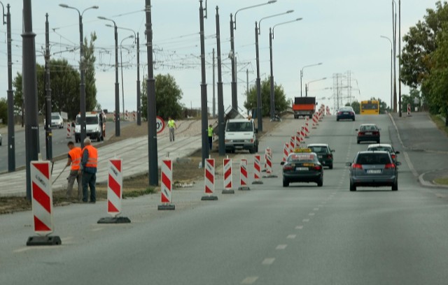 Remont Przybyszewskiego. Koniec prac we wrześniu