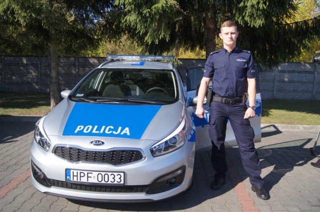 Nowy radiowóz dla policji w Radomsku