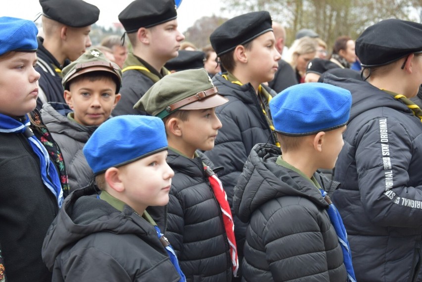 Oficjalne obchody Dnia Niepodległości w Sępólnie Krajeńskim...