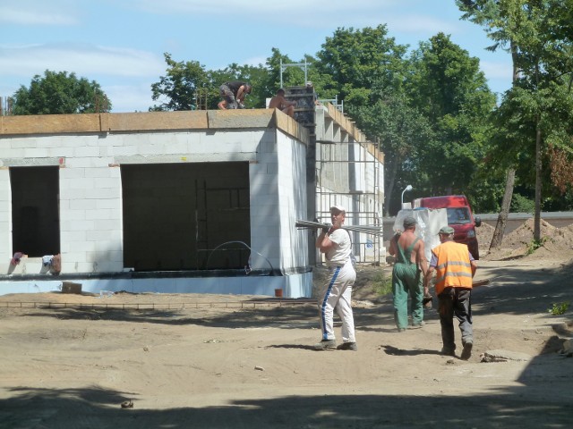 Szkielet w Szkole Policji w Pile został znaleziony na budowie hali bokserskiej