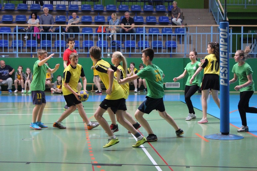 Korfball: Finał Mistrzostw Polski Młodzików Koło 2015