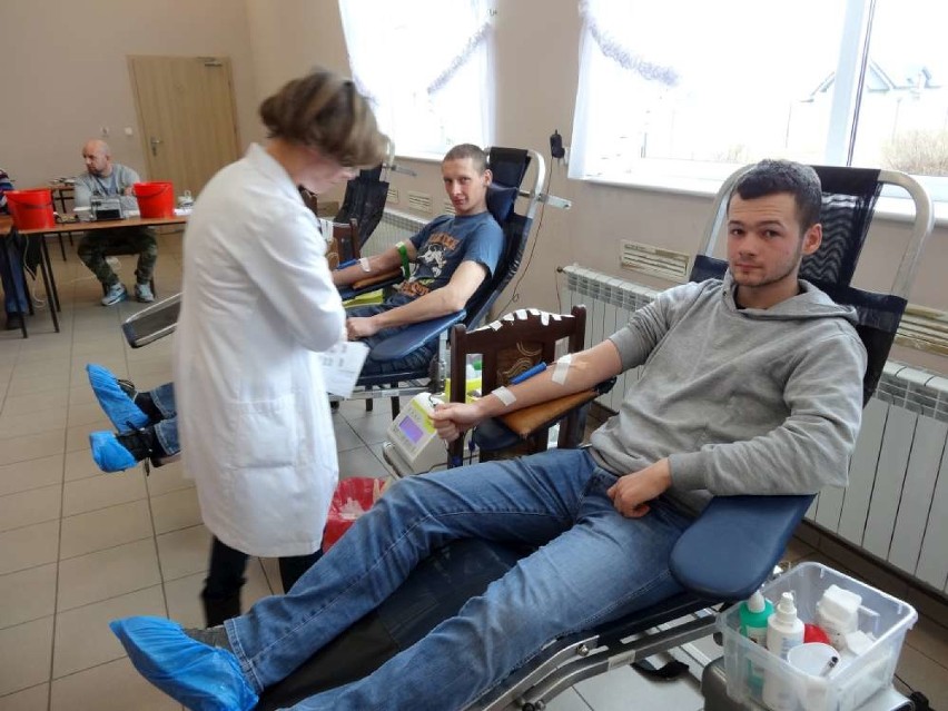 Zbiórka krwi w Wilkowie Polskim FOTO