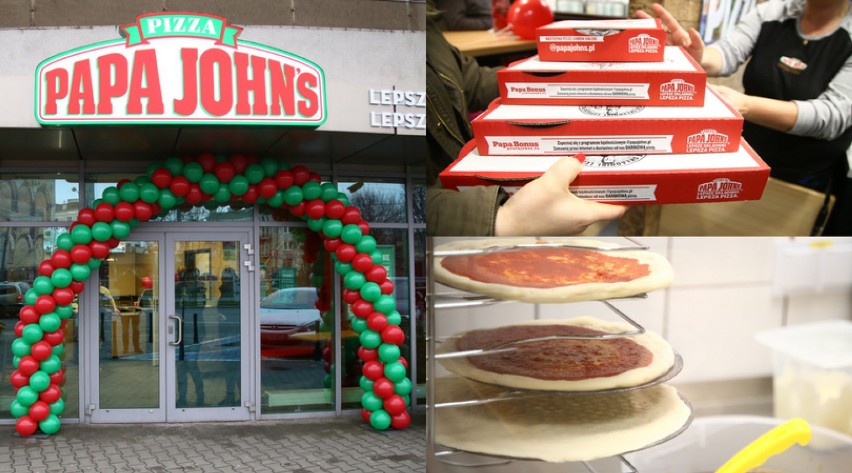 Słynna Papa John’s w Warszawie już działa i są promocje!...