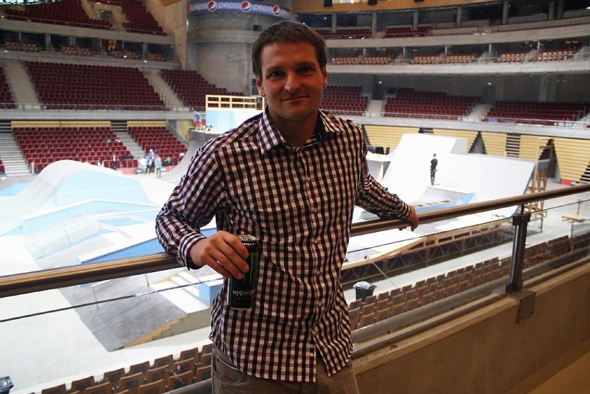 Maciek Skiba, jeden z organizatorów Baltic Games