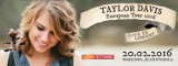 Taylor Davis w Polsce [bilety] 